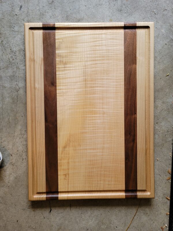 Maple cutting board