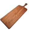 Cherry charcuterie board with handle