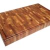 End grain cherry cutting board