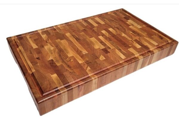 End grain cherry cutting board