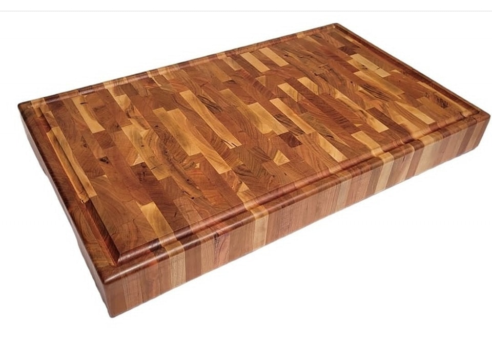 Cherry end grain cutting board