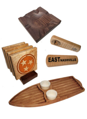 Coasters Bottle Openers Cigar Ashtrays