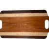 Cherry serving board with handles