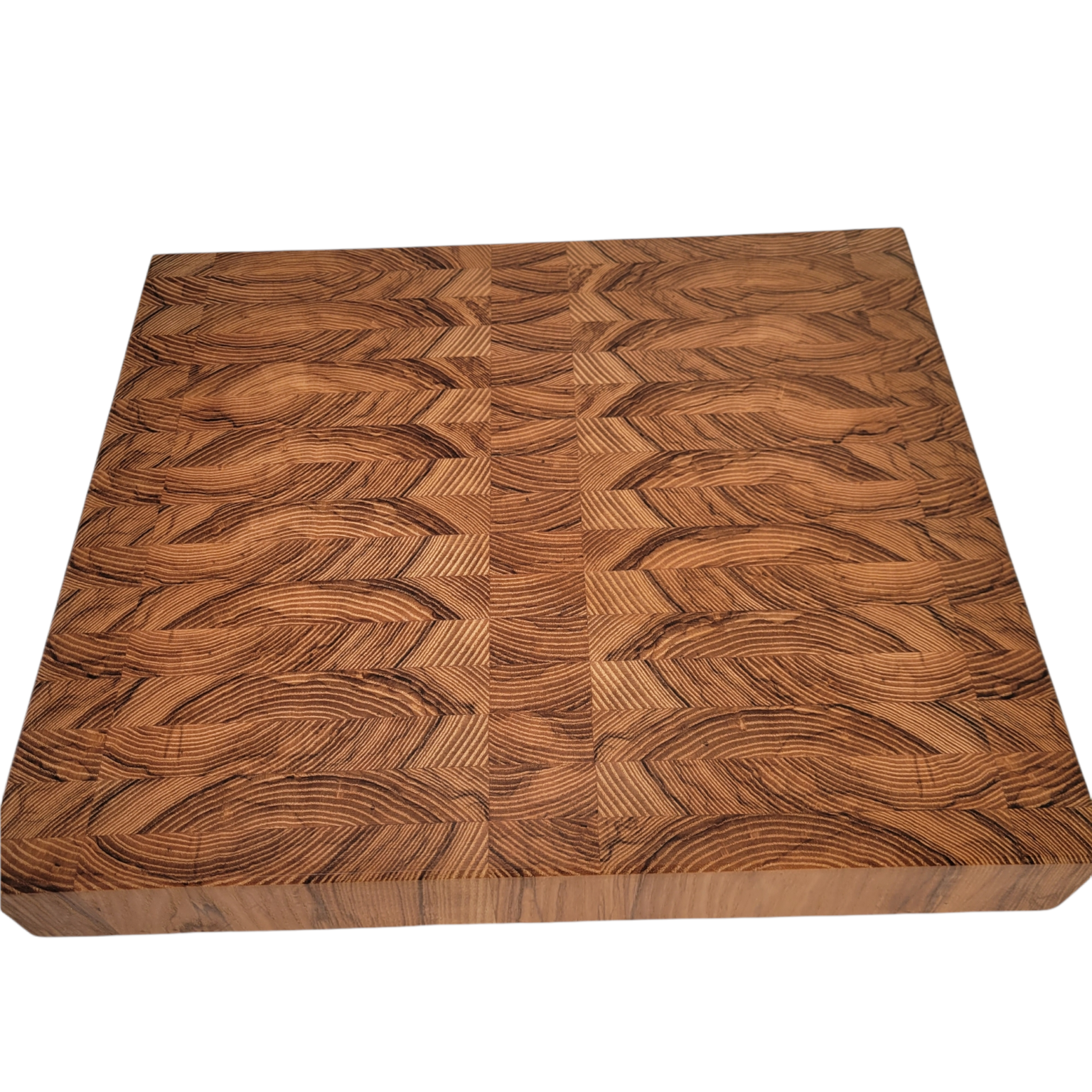 Specialty end grain cutting board