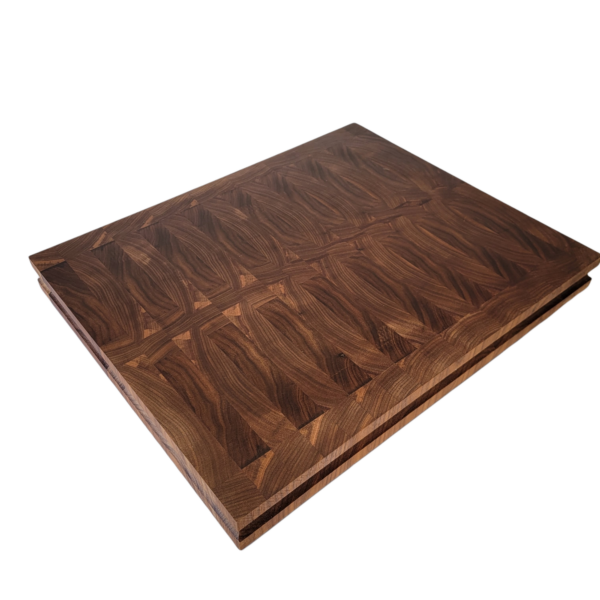 Walnut End Grain Cutting Board