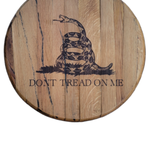 Custom Bourbon Barrel Lid