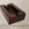 Rectangular Walnut Cigar Rest