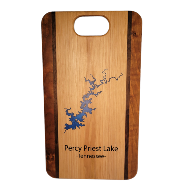 Percy Priest Lake Serving Board