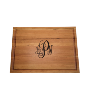 Monogram Cutting Board