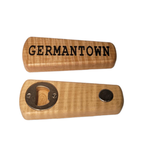 Neighborhood bottle opener