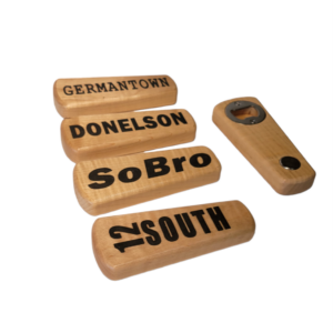 Custom Neighborhood Bottle Openers